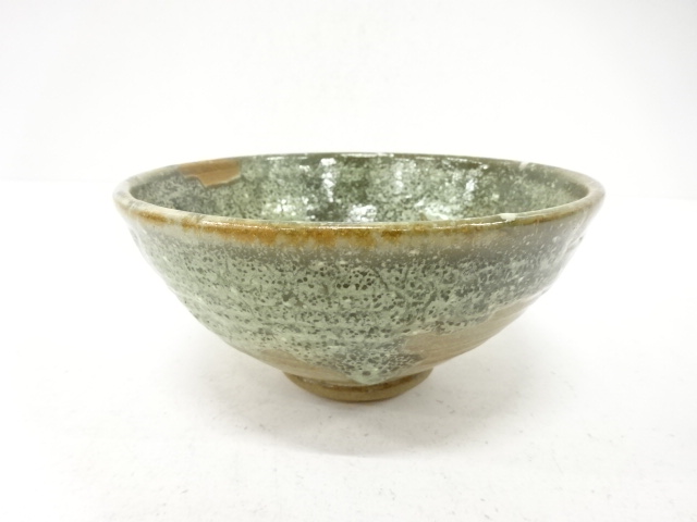 作家物　窯変　茶碗